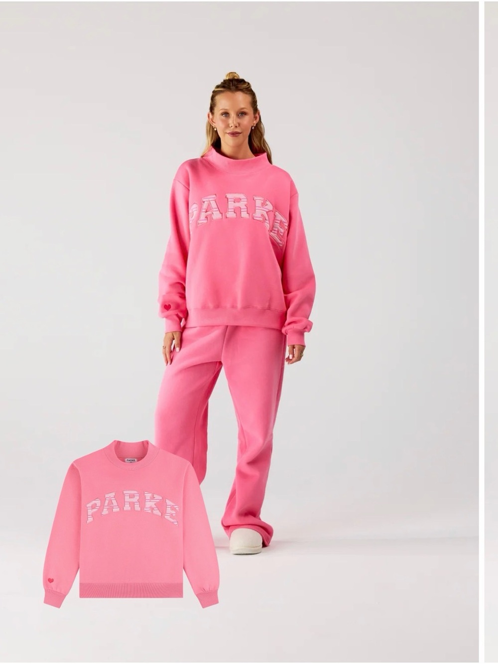 Parke Varsity Mockneck Fleece - compassion